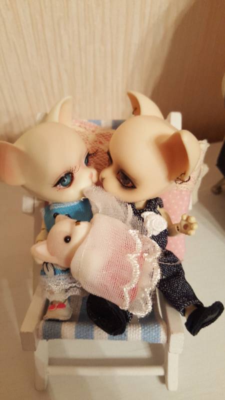 Куда пропали Панги — Куклы Ai Doll и Pangju (Панджу): Tiny BJD (БЖД) (фото 3)