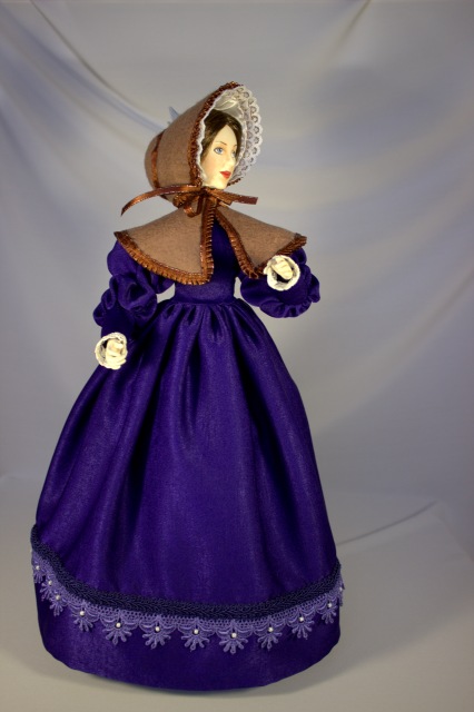 Как мы куклу с портретным сходством мастерили