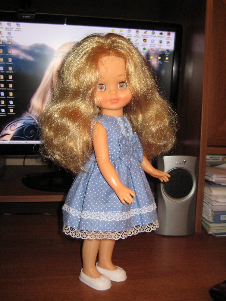 Сокровище из Мешка — Советские винтажные куклы (СССР): Ленигрушка (фото 4)