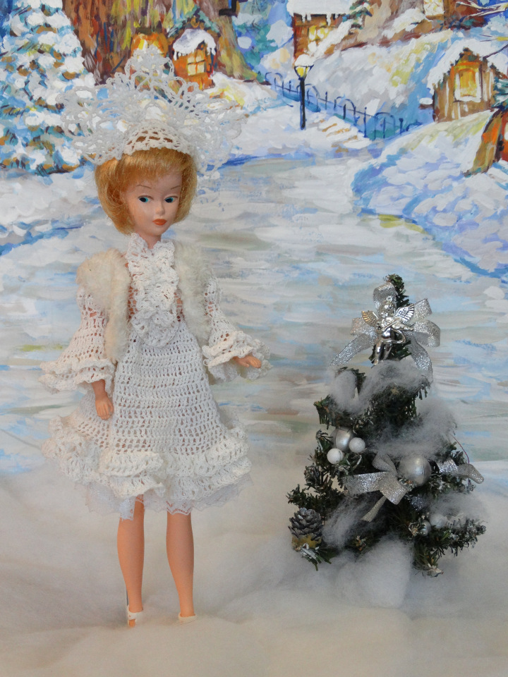 Новогодняя романтика — Куклы Takara Tomy (Такара): Licca (Ликка) (фото 2)