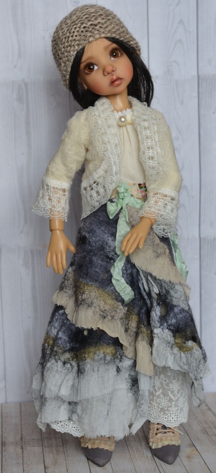 Зимнее настроение — Куклы Kaye Wiggs (Кайе Виггс): авторские BJD (БЖД)