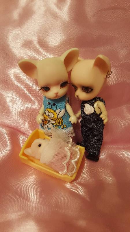 Куда пропали Панги — Куклы Ai Doll и Pangju (Панджу): Tiny BJD (БЖД) (фото 5)