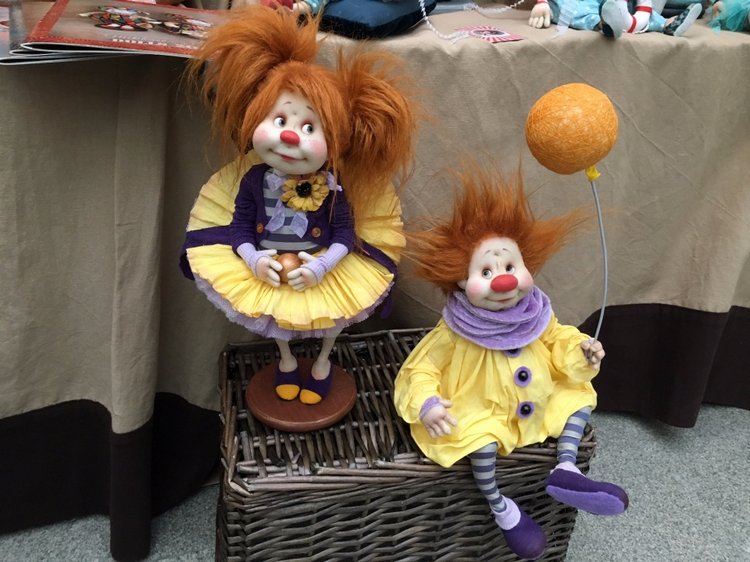 Москва "Гостиный двор" 2016 - Международная выставка "Искусство куклы" - мой взгляд