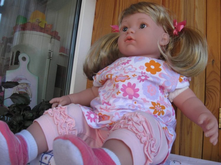 Милейшее создание с двумя хвостиками (фото 7)