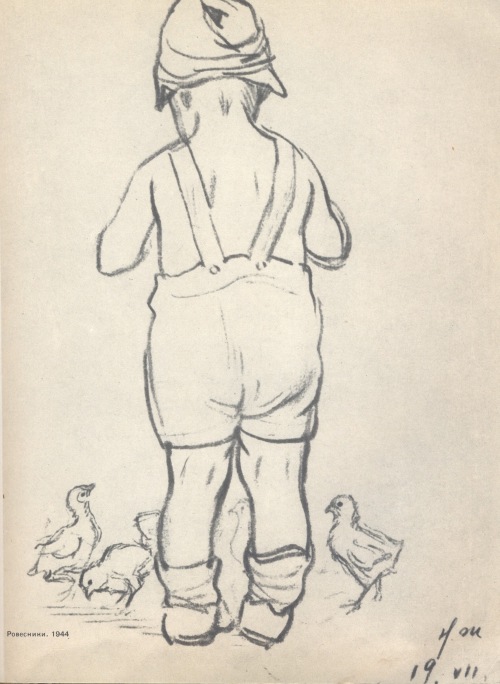 Картинки из детства. Художник Жуков Николай Николаевич