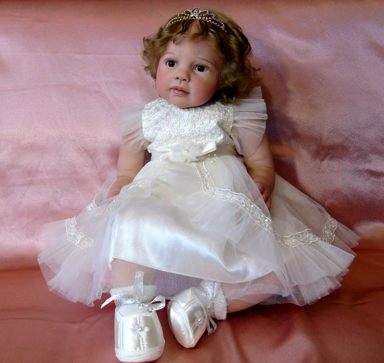 Моя добрая девочка Луиза — Куклы Реборн (Reborn): работы мастеров (фото 2)