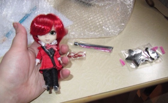 С днем рождения, Грелль — Куклы Pullip (Пуллип) (фото 3)