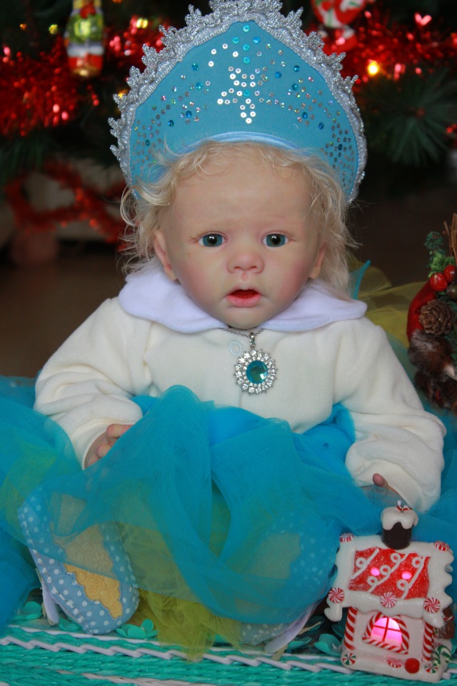 Снегурочка из молда Элла от Кароллы Вегерич (фото 4)