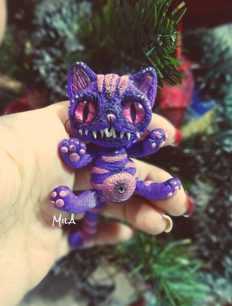 Новые лучи добра от Милы — Лепка авторских игрушек и папье