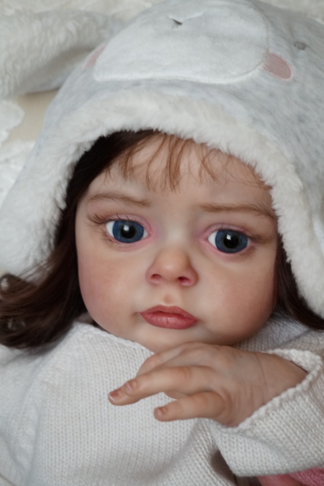 Алиса.Кукла реборн Наталии Коноваловой