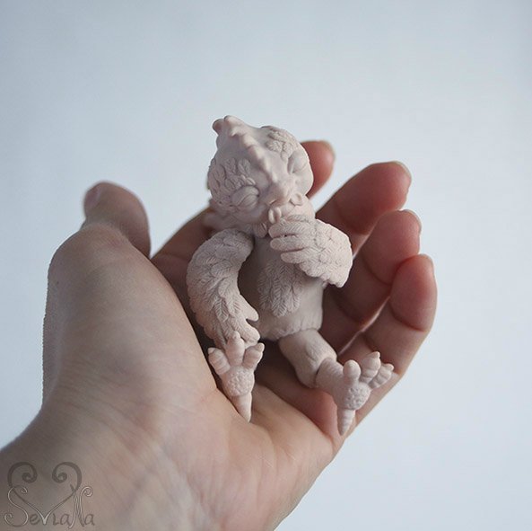 Авторская шарнирная кукла Петя-петушок из полиуретана от SeVlaNa (фото 9)