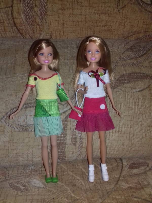 Эволюция куклы Барби и ее сестер