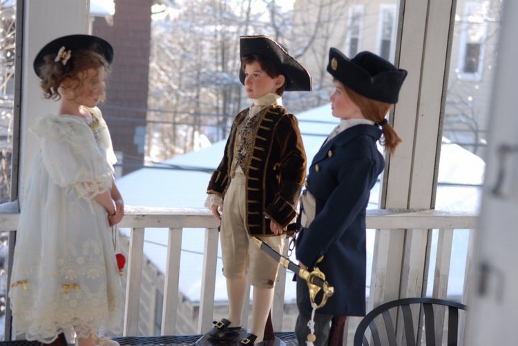 Два офицера и девушка, или поздравляю вас с Праздником Любви (фото 2)