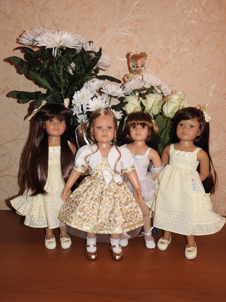 Утопая в цветах. Возвращение Lisbeth, Kidz'n'Cats