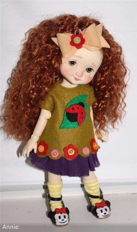 Nikki Britt анонсировала предзаказ на mini Annie