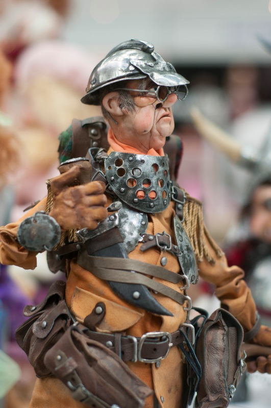 «Весенний бал авторских кукол на Тишинке» 2017. [Часть I]