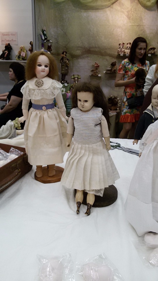 V Ежегодный Весенний Бал Авторских Кукол на Тишинке