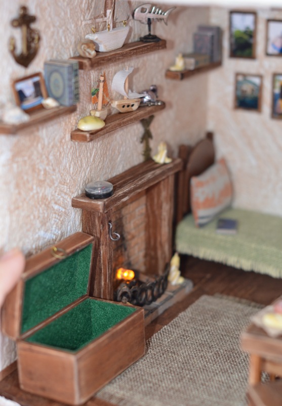 Дом у маяка — Румбоксы и кукольные интерьеры: фото