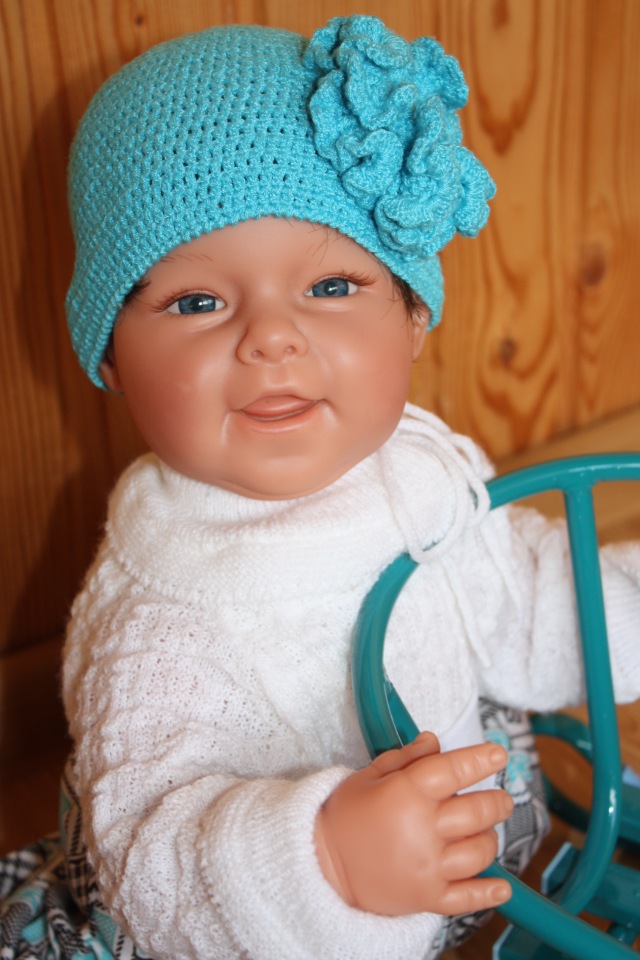 Бирюзовое настроение — Куклы Lee Middleton (Ли Миддлтон): Reva Schick (фото 3)