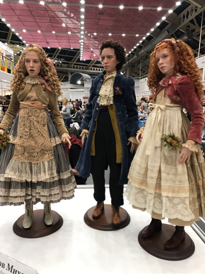 Снова весна! Снова Весенний бал кукол на Тишинке | Бэйбики Снова весна! Снова Весенний бал кукол на Тишинке