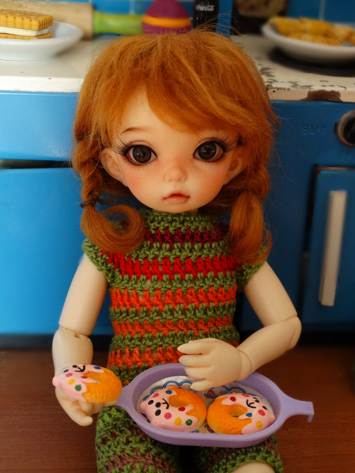 Девочки на кухне — Фотоистории с куклами BJD (БЖД): сериалы