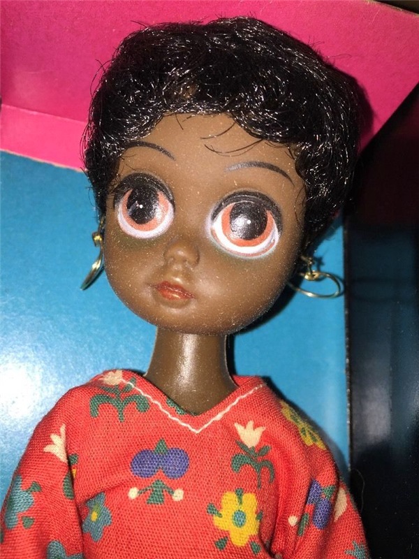 Глаза - зеркало души. Американская коллекционная кукла Susie sad eyes