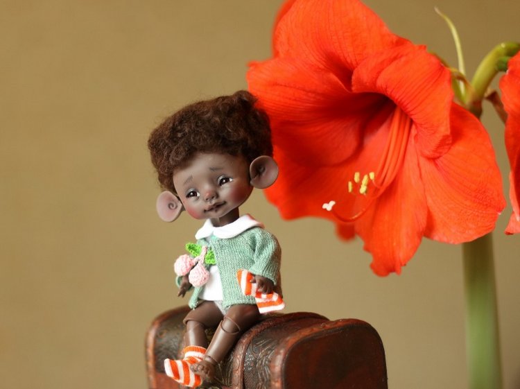 Маленькие мышки и большие прекрасные цветы (фото 3)