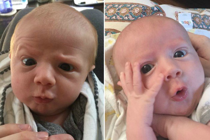 Фото с малышами-Антидепрессанты