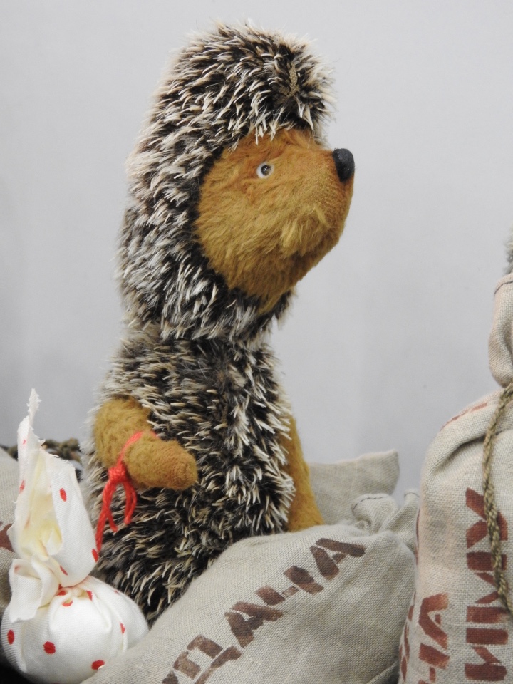 Мишки с Тишинки... Mosfair 2017