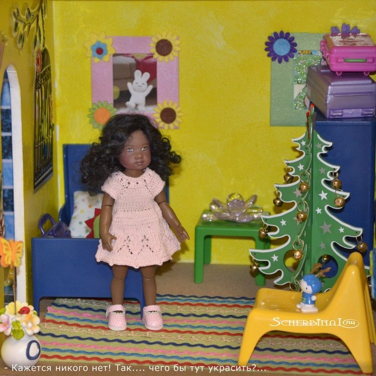 Главней всего порядок в доме! Куклы Helen Kish