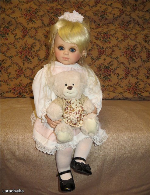 Знакомы ли вам эксклюзивные коллекционные куклы от Jerri McCloud? Jacquelyn. Часть 6. Уж такая послушная девонька