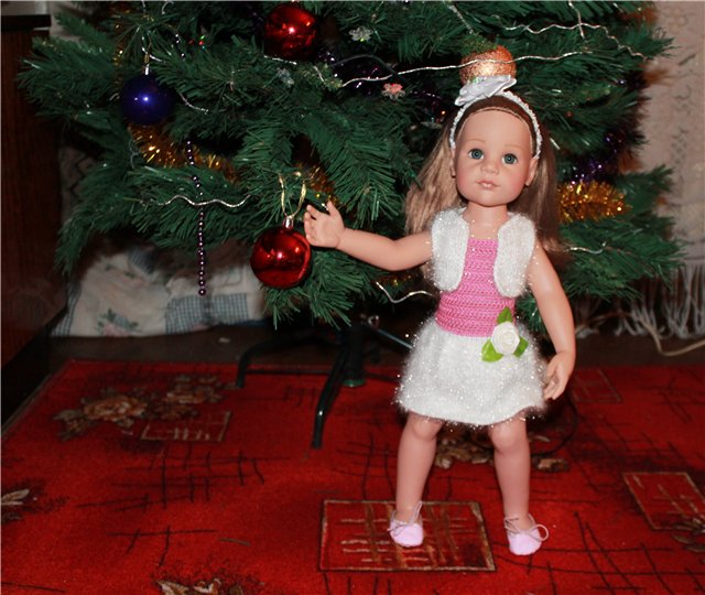 Снежа готова встречать Новый год (фото 4)