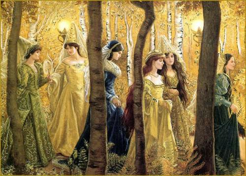 Сказочный мир Рут Сандерсон (Ruth Sanderson)