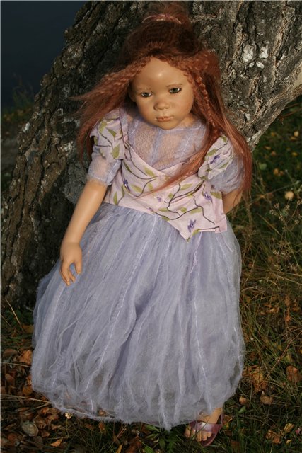 Моя девочка от Annette Himstedt в осеннем настроении (фото 2)