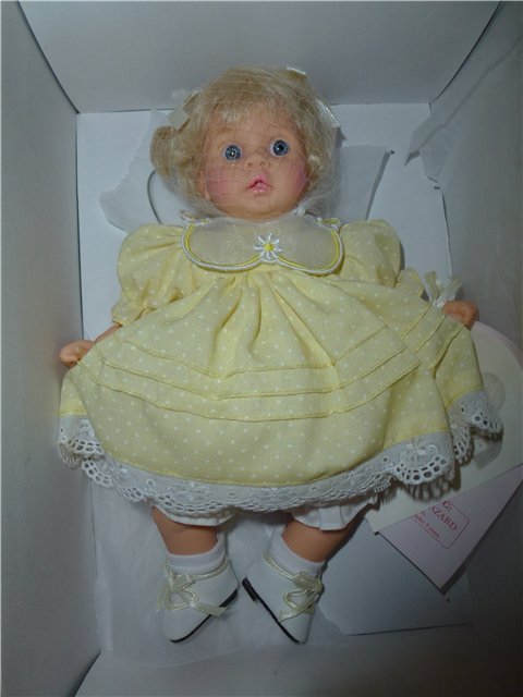 Рождественский Ангел. Виниловая малышка от Pauline Bjonness-Jacobsen (Паулине Якобсен) (фото 2)