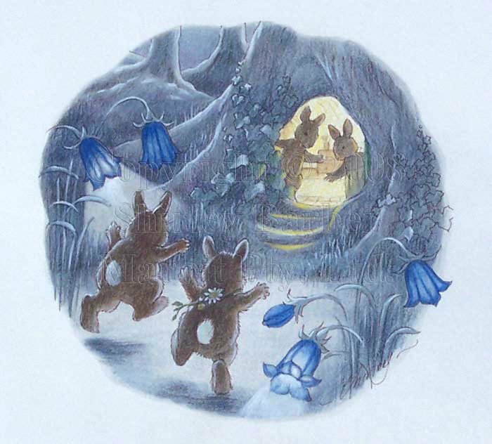 Мир эльфов и фей от Ширли Барбер (SHIRLEY BARBER)