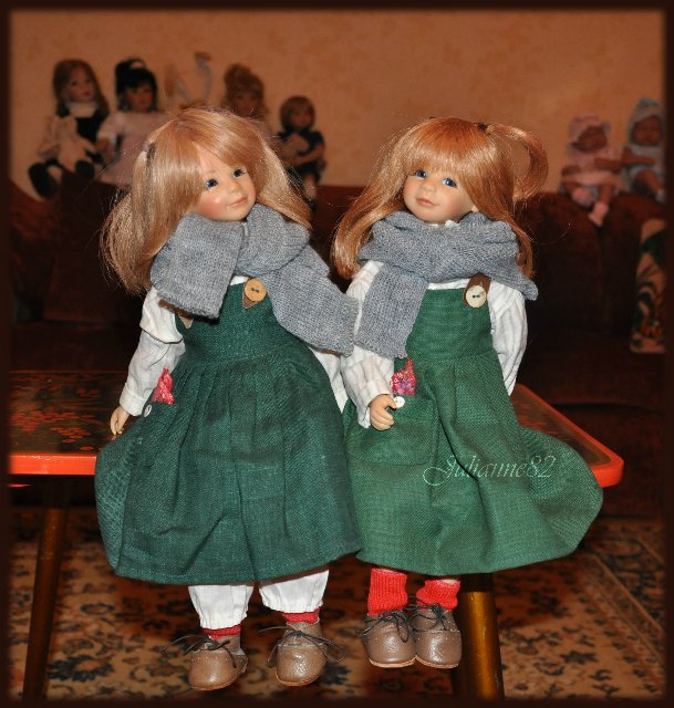 Милая хитрюшка Фриззи от Susi Eimer, Gotz