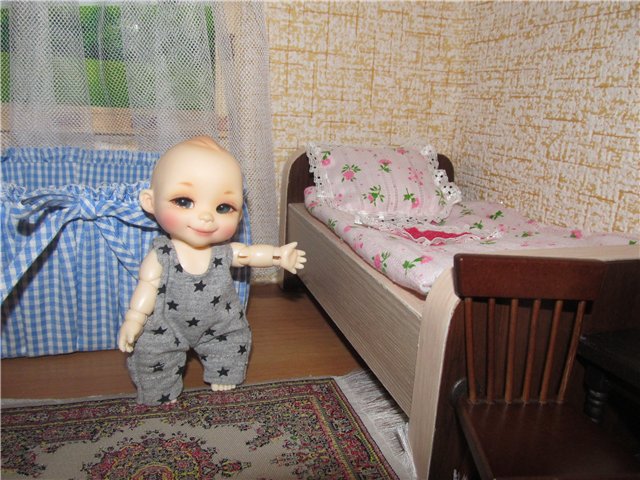 Кровать для БЖД малышей или как Кузя стал большим (фото 3)