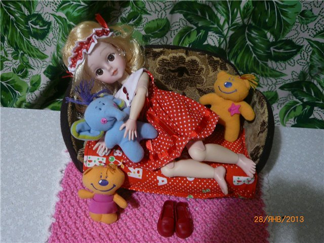 Звездочка - шарнирная кукла Baby Girl | Бэйбики Звездочка - шарнирная кукла Baby Girl (фото 8)