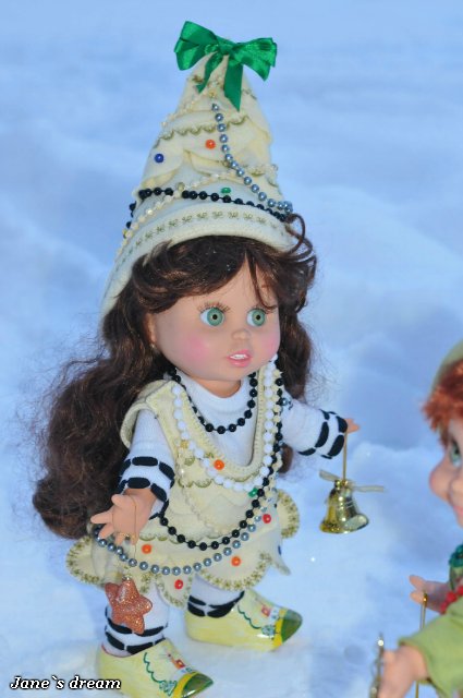 Galoob - Baby Face, часть 4. Елочка снежная- самая нежная. В Царстве гномов | Бэйбики Galoob - Baby Face, часть 4. Елочка снежная- самая нежная. В Царстве гномов (фото 10)