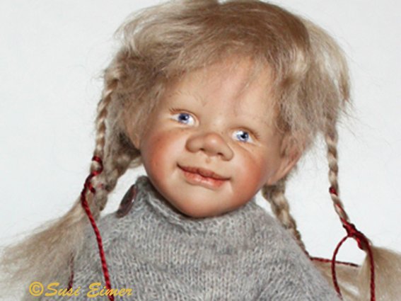 Новые куклы от Susi Eimer (фото 2)
