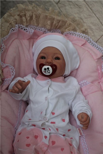 Кукла реборн Ланочка — Куклы Реборн (Reborn): работы мастеров (фото 9)