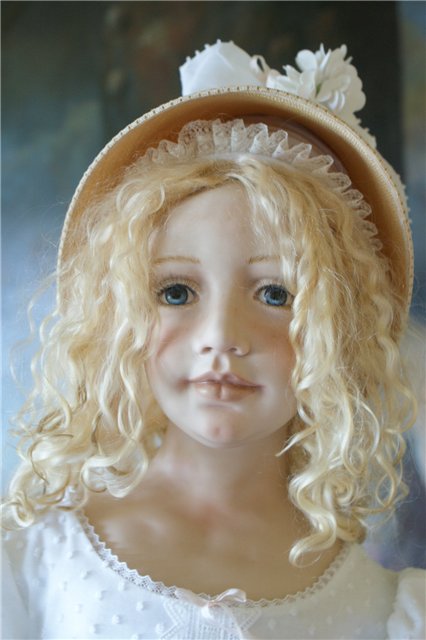 Margaret by BEV SAXBY Artist Proof OOAK, Маргарет, сделанная из света