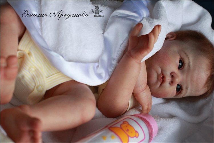 Ещё одна Ханнушка. Кукла реборн Эмилии Аредаковой (фото 9)