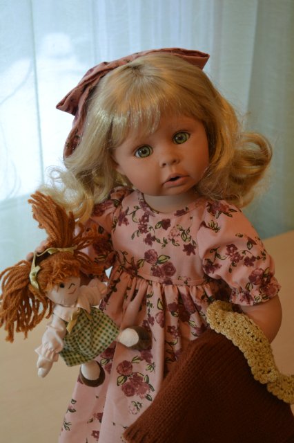 Малышка Джоан (Joanie) от Линды Рик и Джо Эн Полман (Jo Ann Pohlman, Linda Rick)