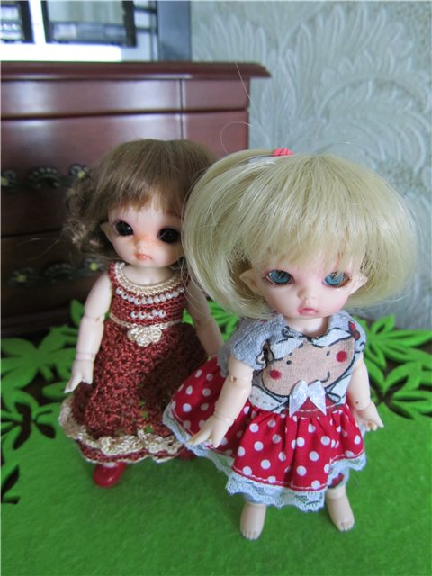 Распаковка шестого лепестка. Двойняшки. Должны быть похожи или отличаться