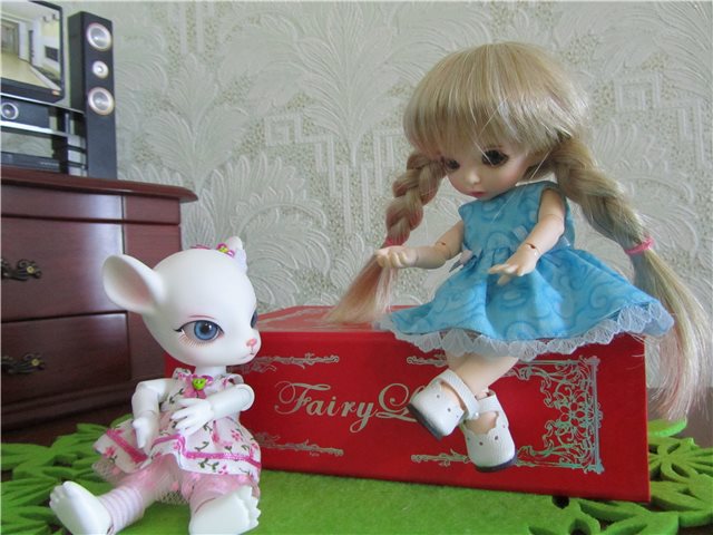 Распаковка шестого лепестка. Двойняшки. Должны быть похожи или отличаться (фото 6)