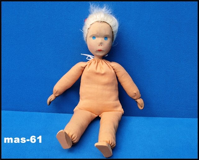 Куклы из дерева по семейной традиции Lotte Sievers-Hahn dolls, Лотты Сиверс-Хан