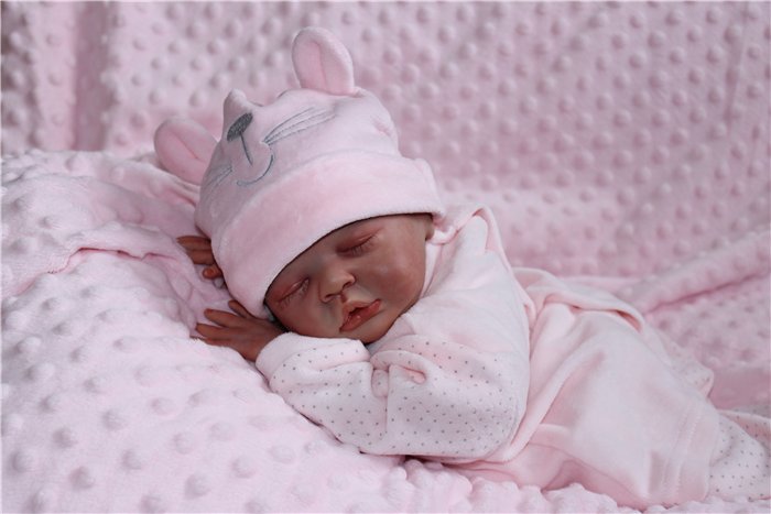 Моя малышка из молда Багги скульптора Бонни Браун. Куклы-реборн Кокотановой Марины (фото 8)