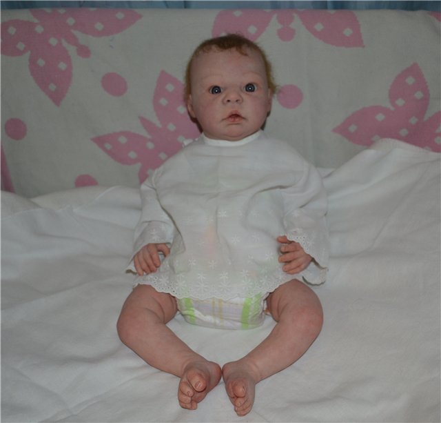 Свершилось! Мой первый реборн (фото 6)